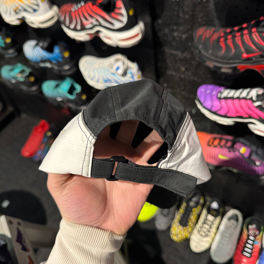 Asics Multi Logo Cap 'Black White Pink' (Second hand)