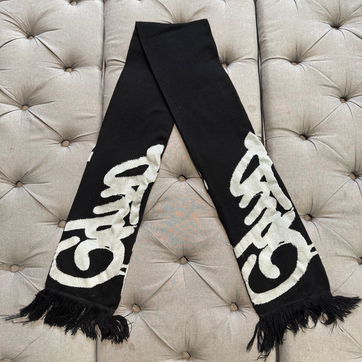 Geedup GDUP Handstyle Reflective Scarf 'Black' (Second hand)