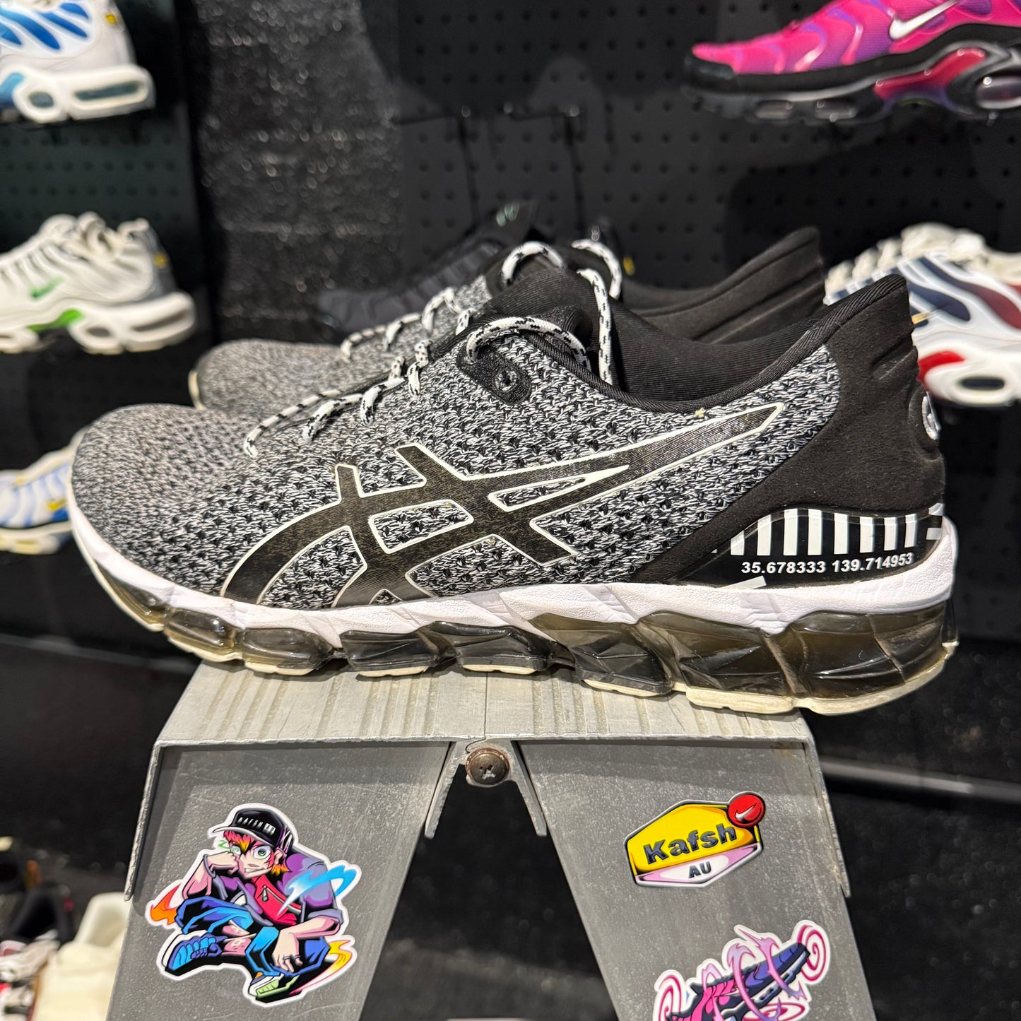Asics Gel-Quantum 360 5 Knit 'Oreo' (Second hand)