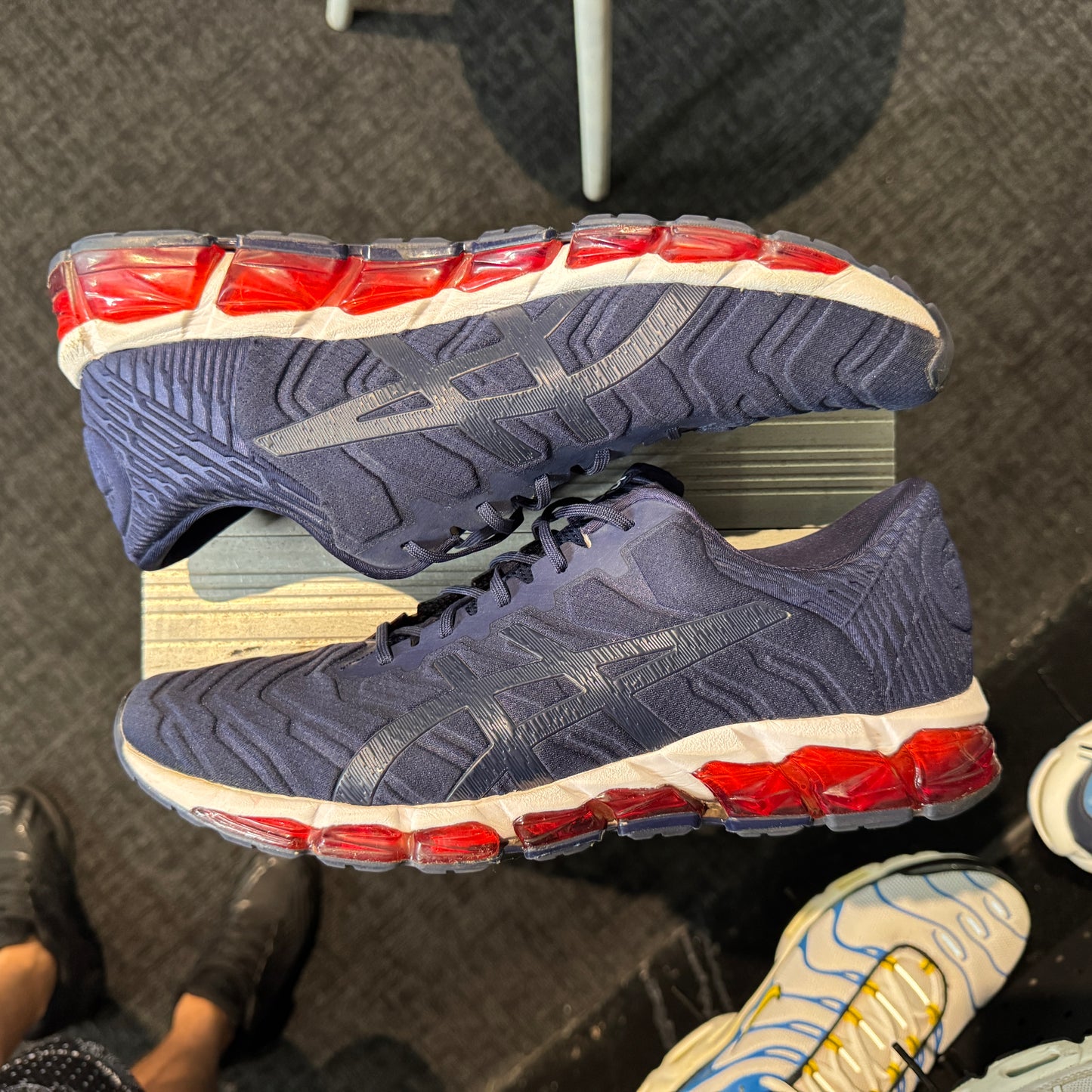 Asics Gel-Quantum 360 5 'Peacoat Navy Red' (Second hand)