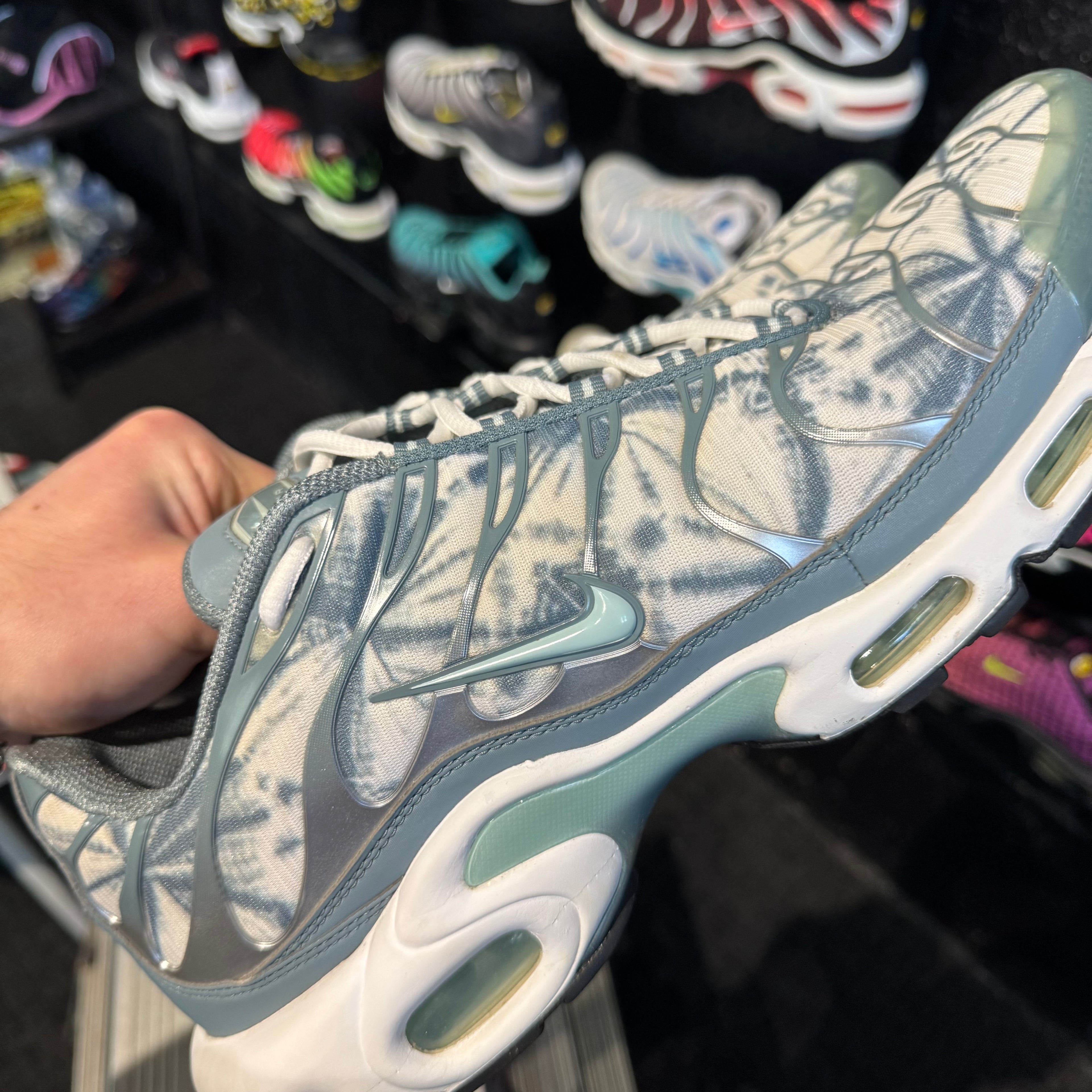 Nike Air Max Plus TN 'Palm Pack Waterway Green' (Second hand)