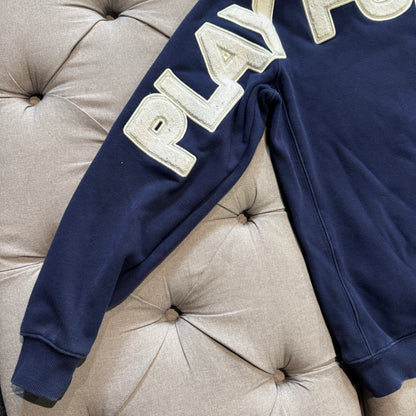Geedup Play For Keeps Hoodie 'Navy White' (Second hand)