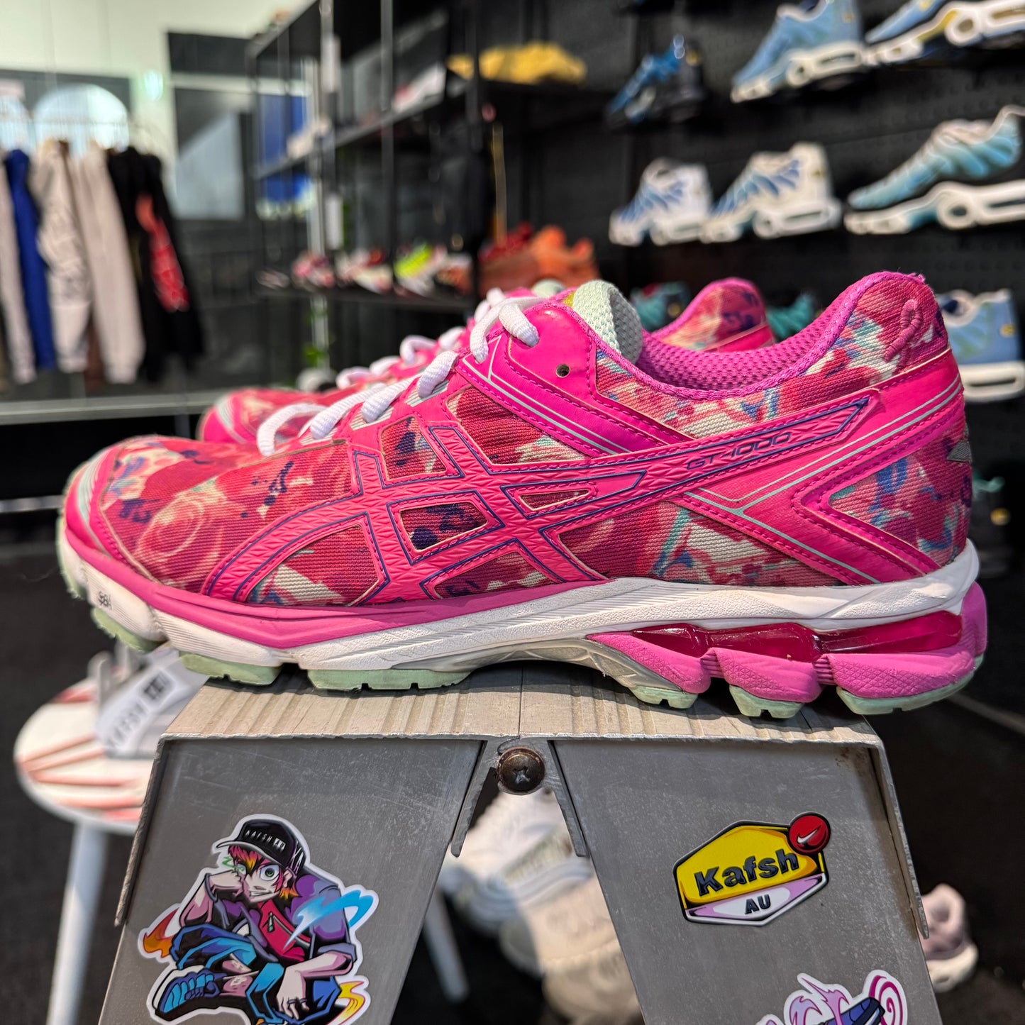 Asics Gel GT-1000 Breast Cancer 'Floral' (Second hand)