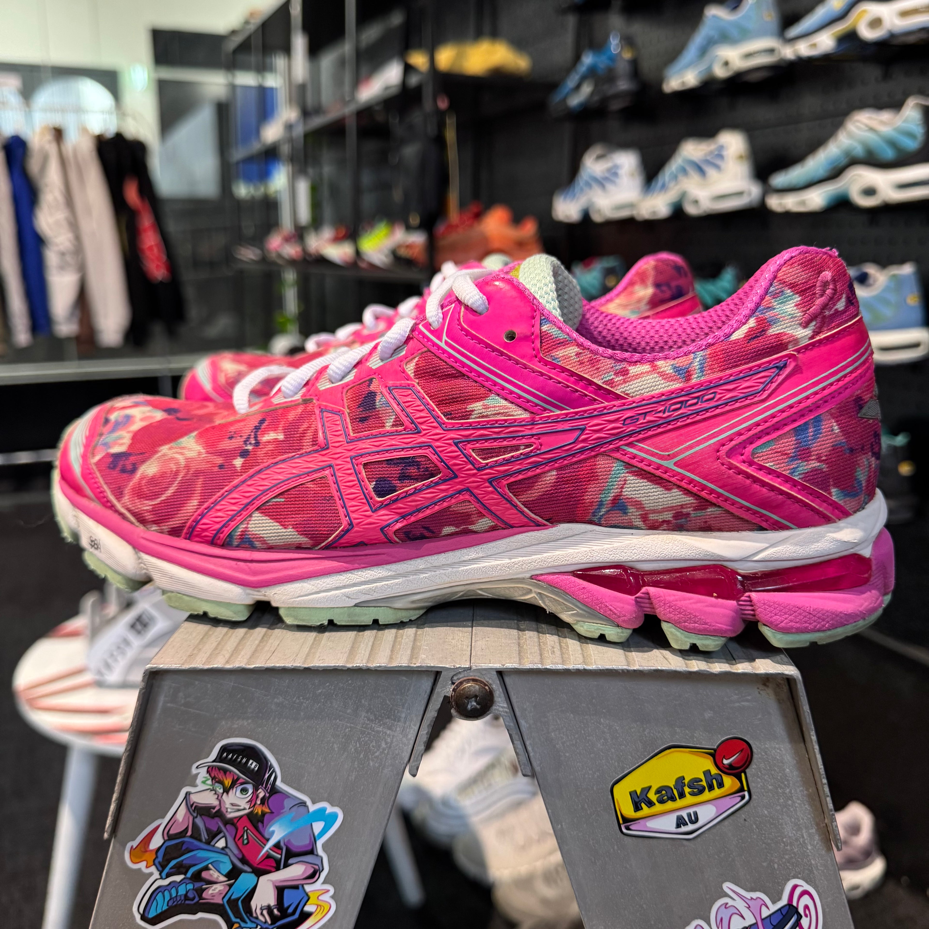 Asics Gel GT-1000 Breast Cancer 'Floral' (Second hand)