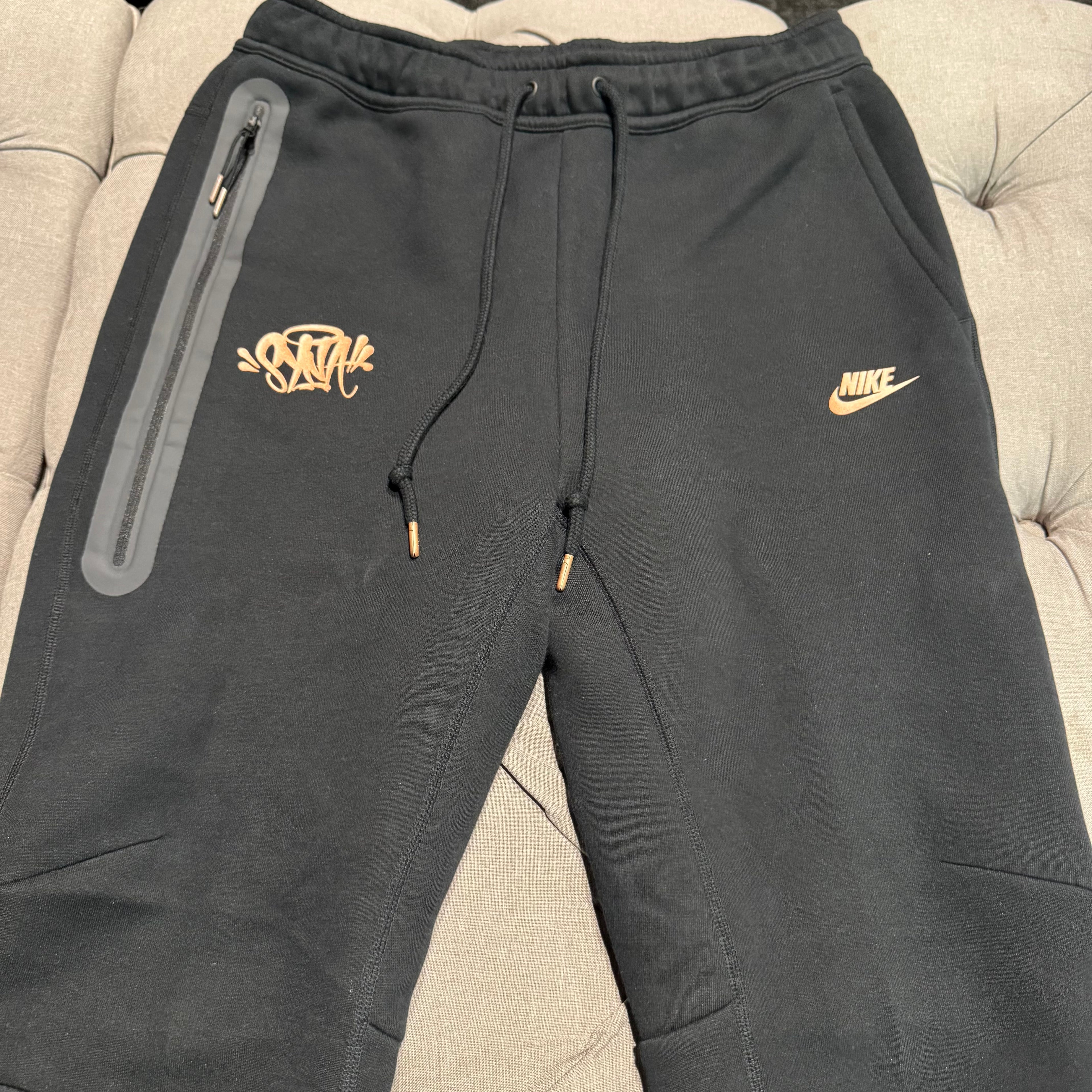 Nike X Syna World Tech Fleece Pants 'Black' (Brand New)