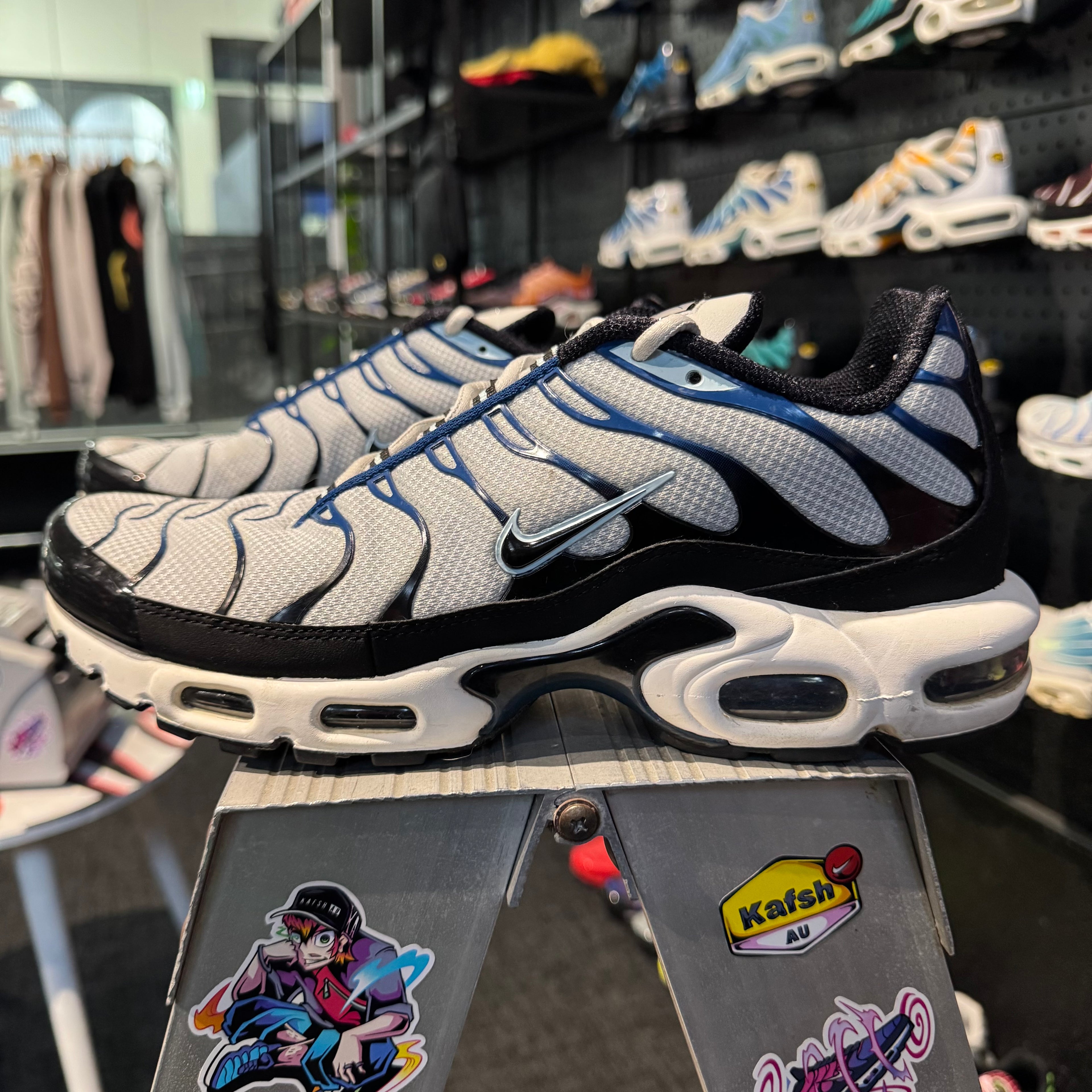 Nike Air Max Plus TN 'Pure Platinum Court Blue' (Second hand)