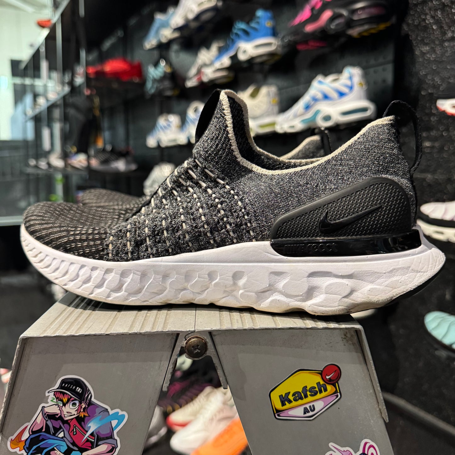 Nike React Phantom Run 2 'Black White' (Second hand)