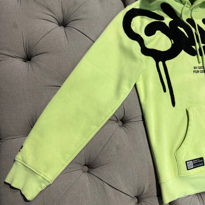 Geedup Handstyle Hoodie 'Pastel Black' (Second hand)