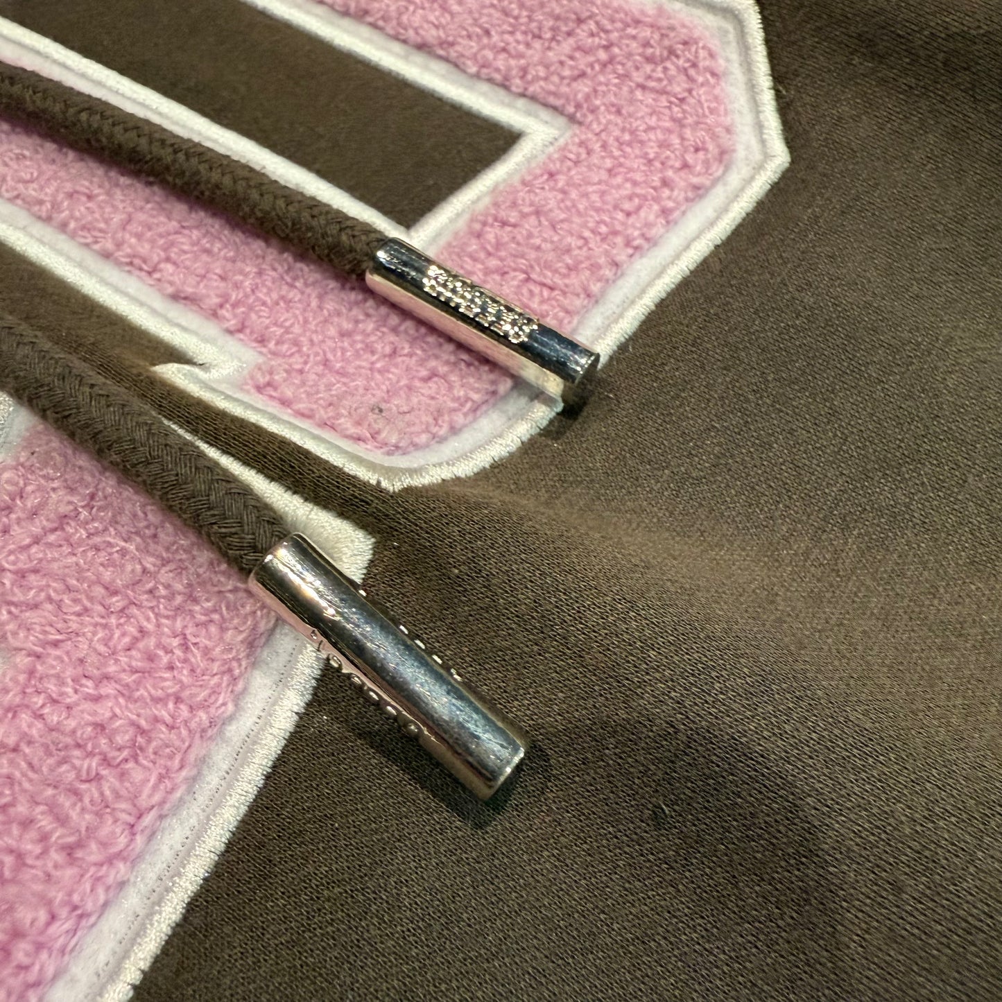 Geedup Team Logo Hoodie 'Charcoal Dusty Pink' (Second hand)