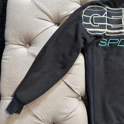 Geedup Sportsman Crewneck 'Black Teal' (Second hand)