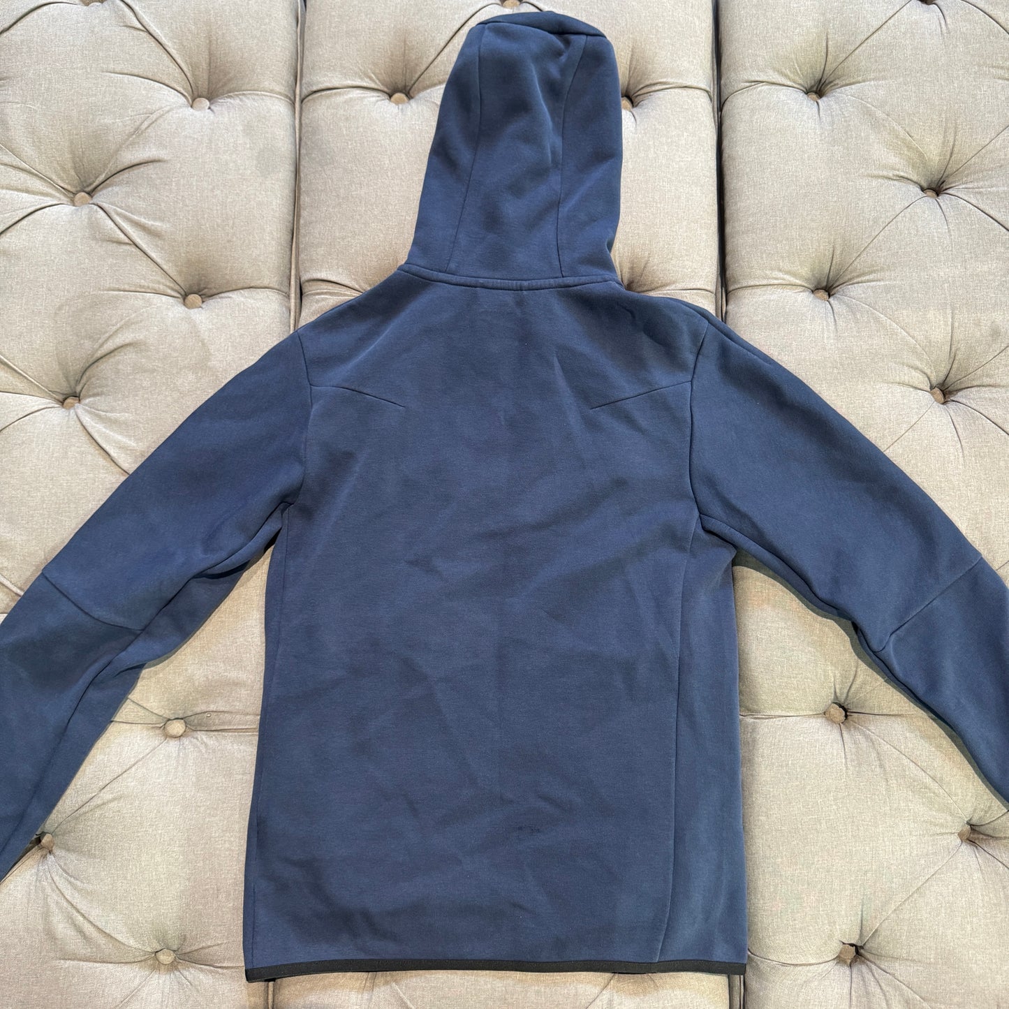 Nike Tech Fleece Jacket 'Navy Blue' (Second hand)