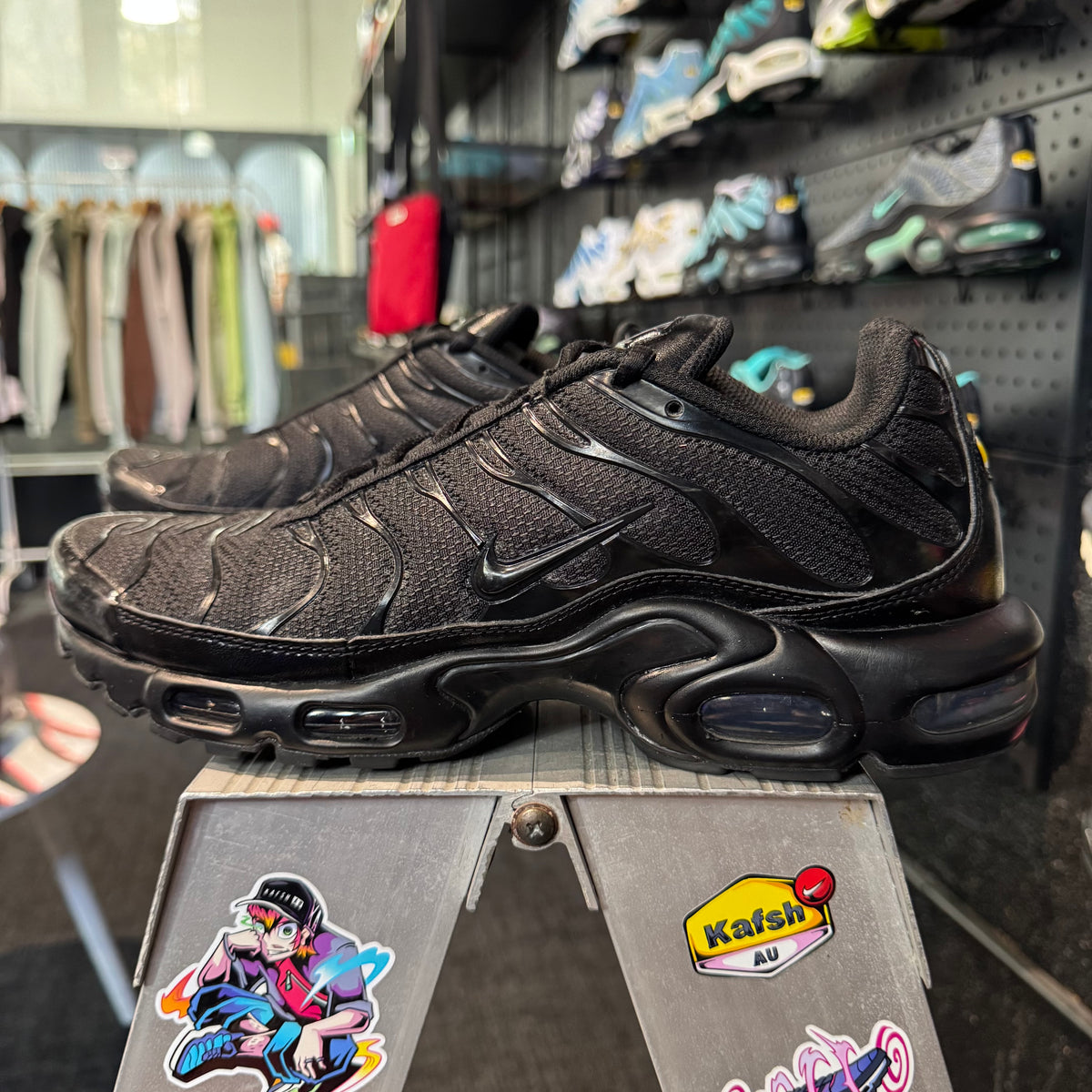 Nike Air Max Plus TN 'Triple Black Bat' (Second hand)