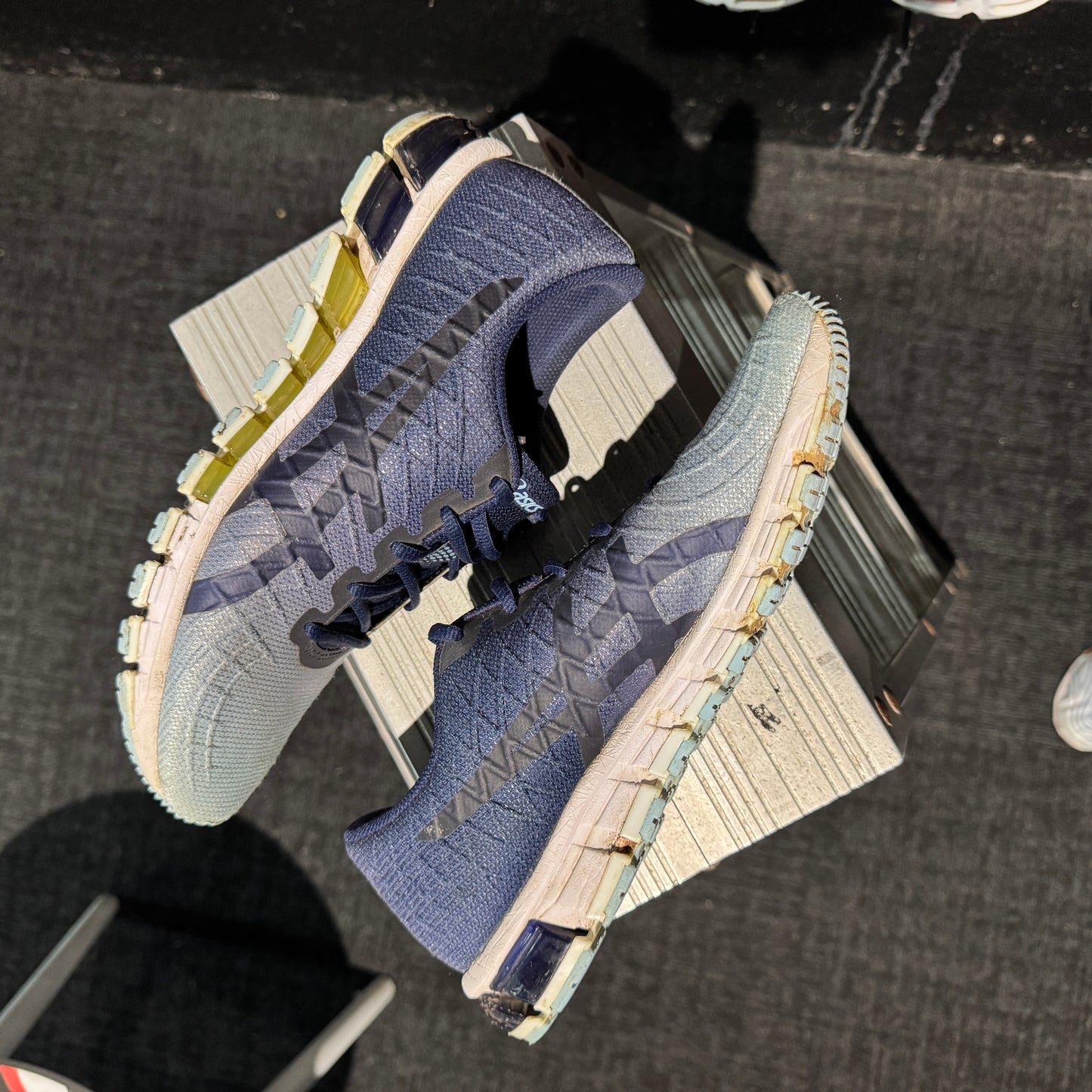 Asics Gel Quantum 180 4 'Heritage Blue Peacoat' (Second hand)