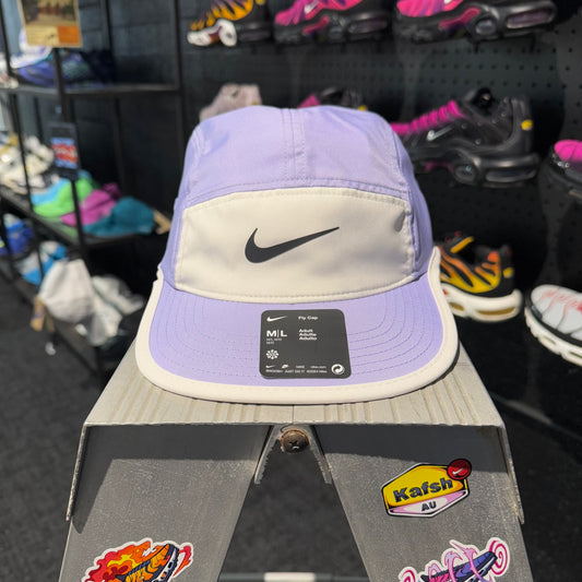 Nike Dri-Fit Fly Cap 'Lilac White'