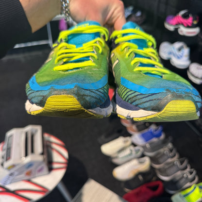 Asics Gel Kinsei 6 'Flash Yellow Blue Green' 2017 (Second hand)