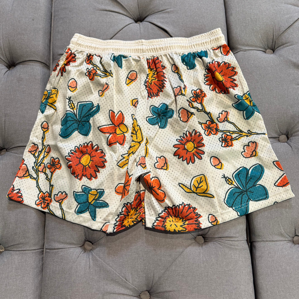 Sphera Mesh Shorts 'Floral' (Brand New)