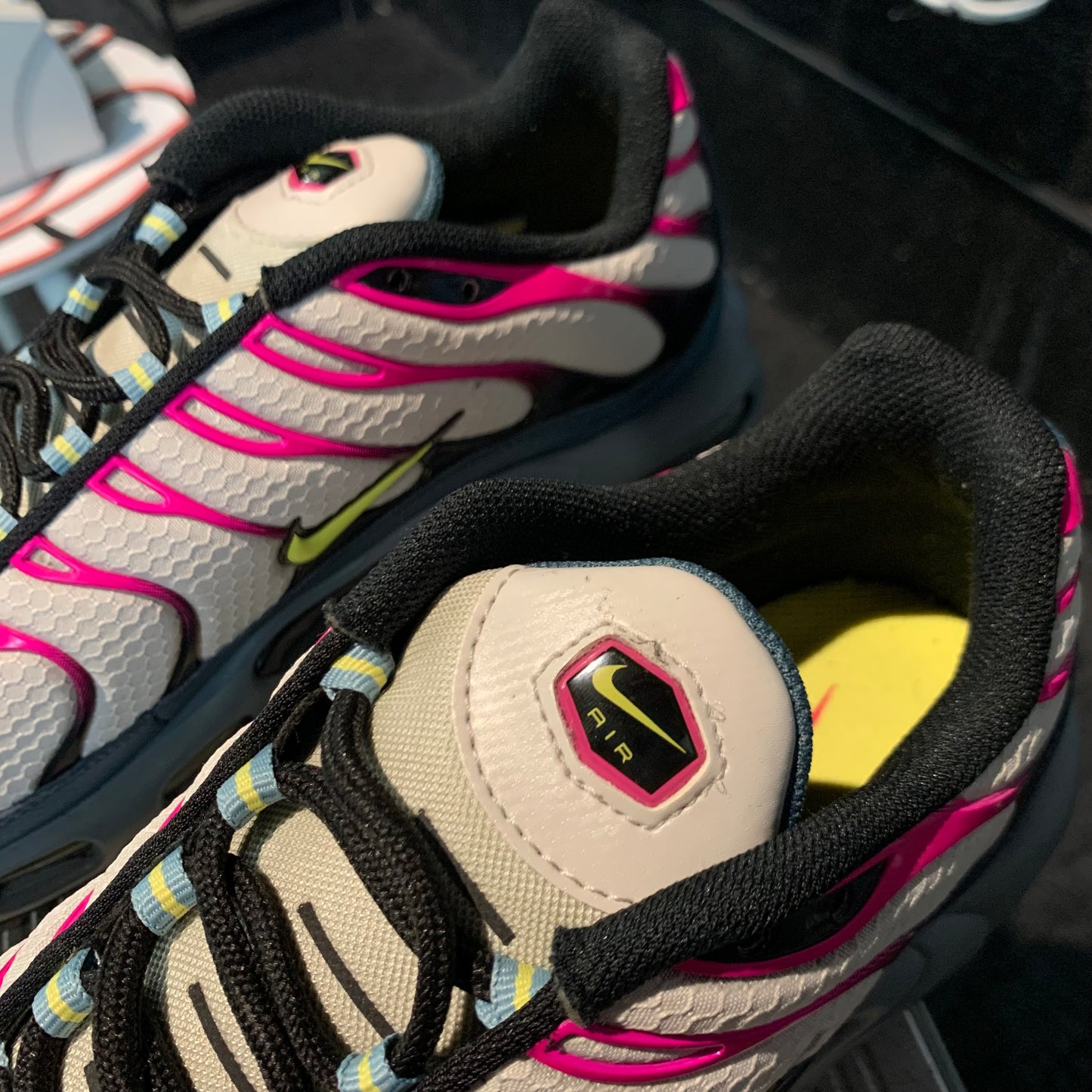 Nike Air Max Plus 'TN' Pink Teal Volt (Second hand)