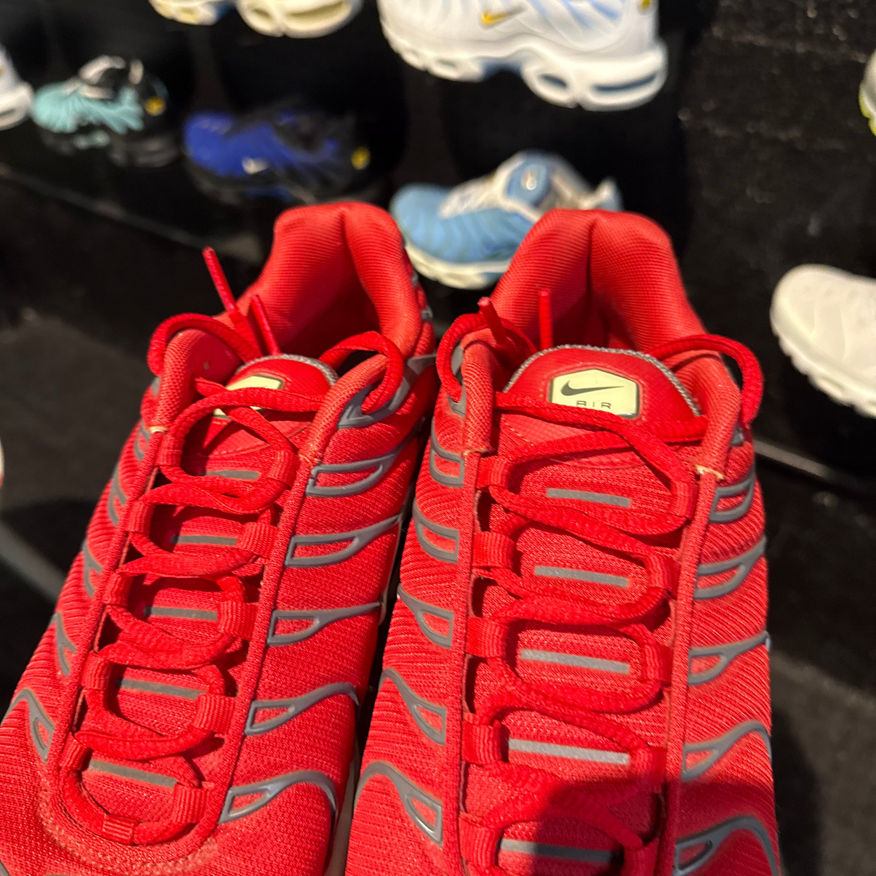 Nike Air Max Plus TN 'University Red Pure Platinum' 2017 (Second hand)