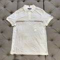 Tommy Hilfiger Waffle Knit Polo Shirt 'White Flag'