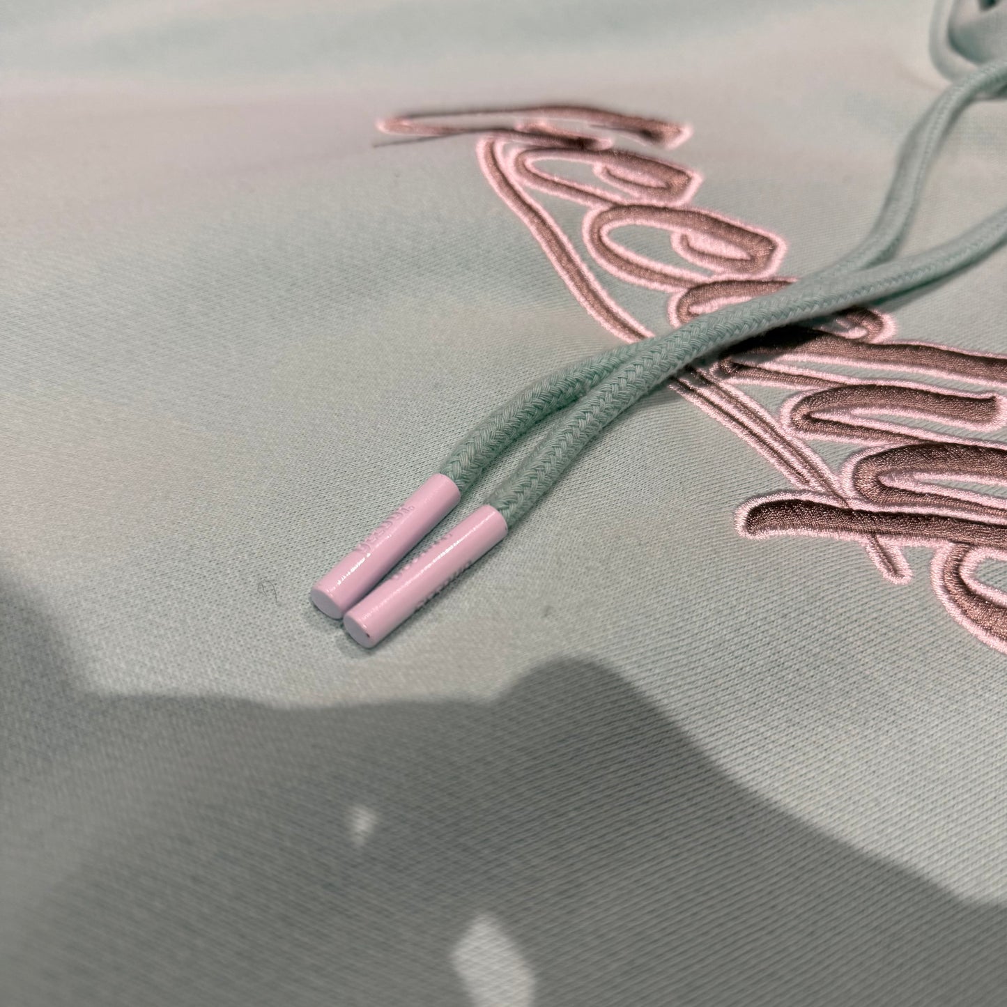 Geedup 10 Years In The Field Hoodie 'Teal/Aqua White' (Second hand)