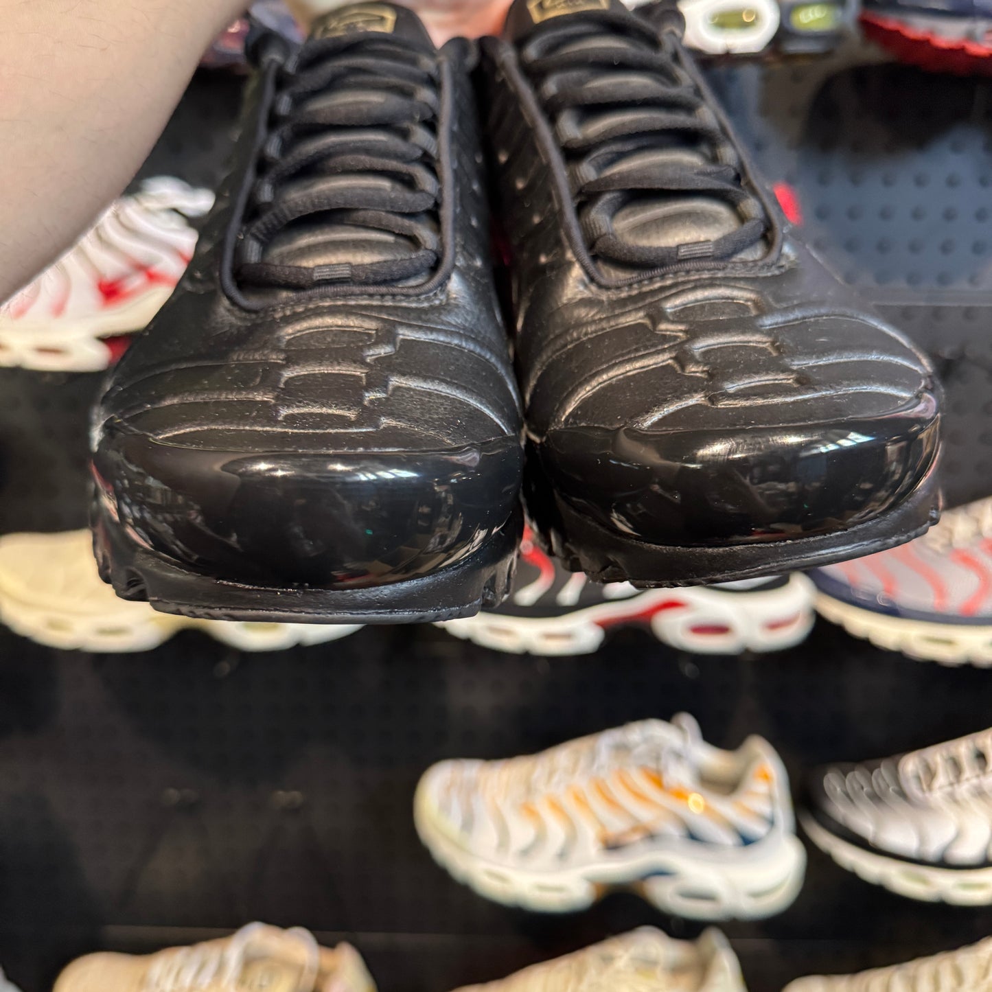 Nike Air Max Plus TN 'Leather Bred' (Second hand)