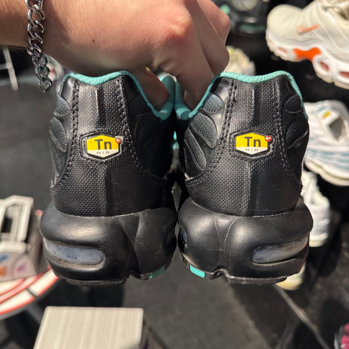 Nike Air Max Plus TN 'Aqua Fade' (Second hand)
