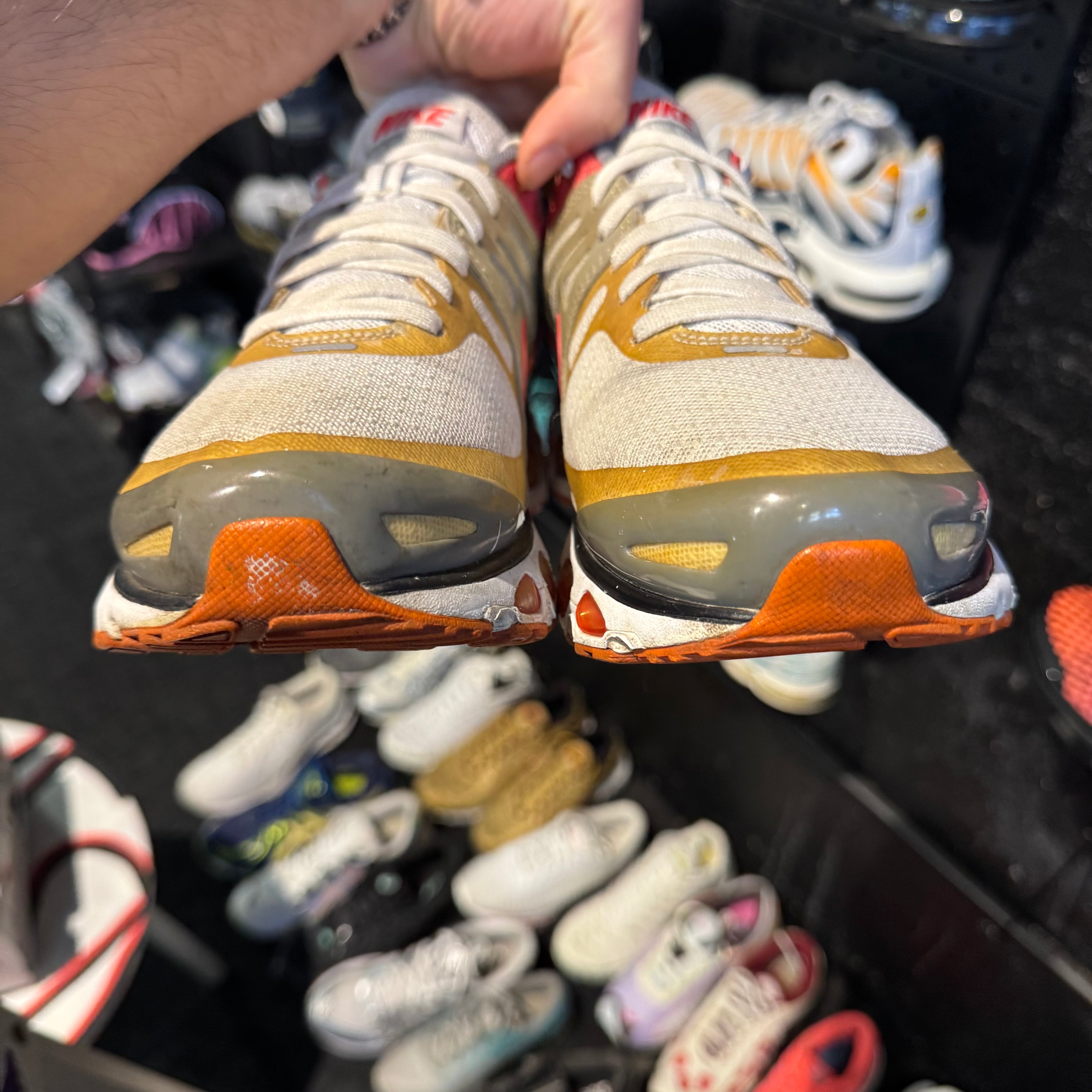 Nike Air Max Tailwind 2 'White Grey' (Second hand)