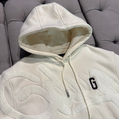 Geedup Handstyle Hoodie 'Triple Cream' (Second hand)