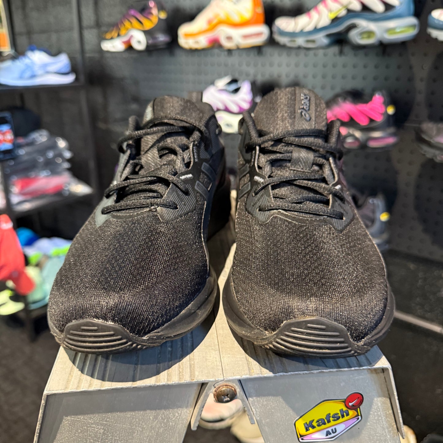Asics Gel-Quantum 90 6 'Triple Black' (Second hand)