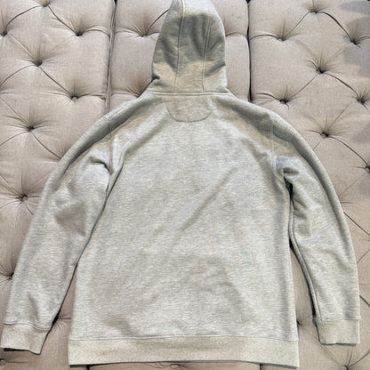 Geedup Team Logo Hoodie 'Grey Teal' (Second hand)