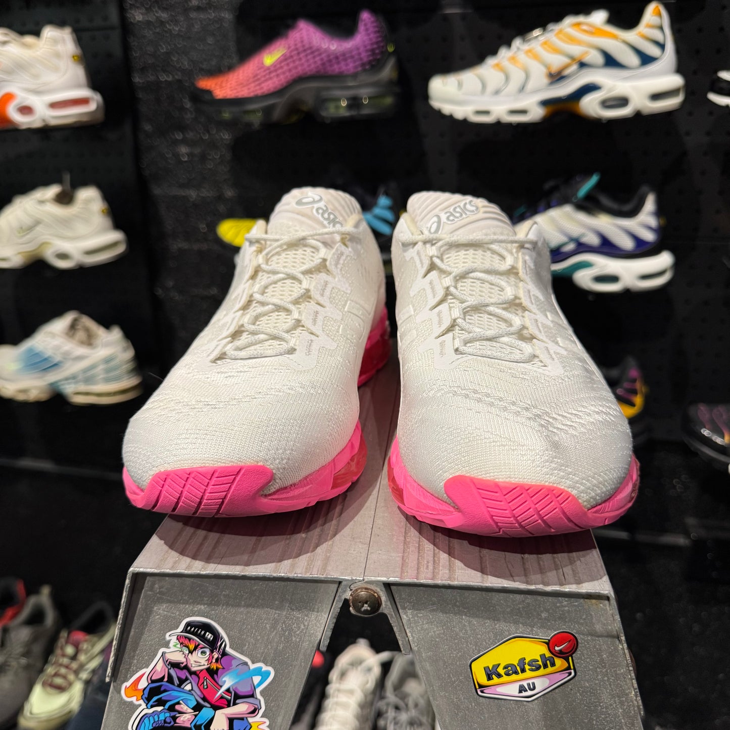 Asics Gel Quantum 360 5 Jacquard 'White Hot Pink' (Second hand)