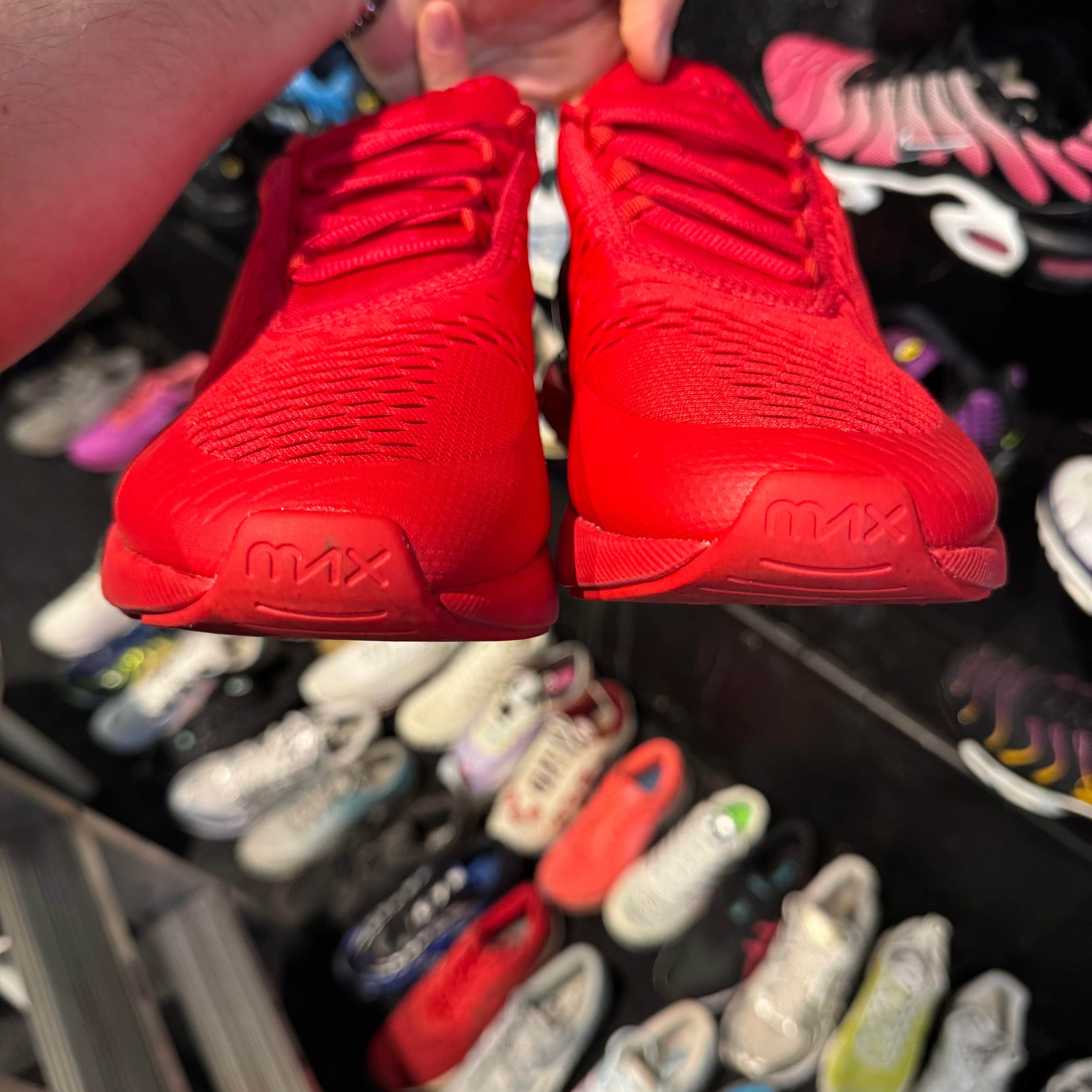 Nike Air Max 270 'Triple Red' (Second hand)