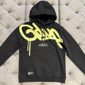 Geedup Handstyle Hoodie 'Black Sorbet' (Second hand)