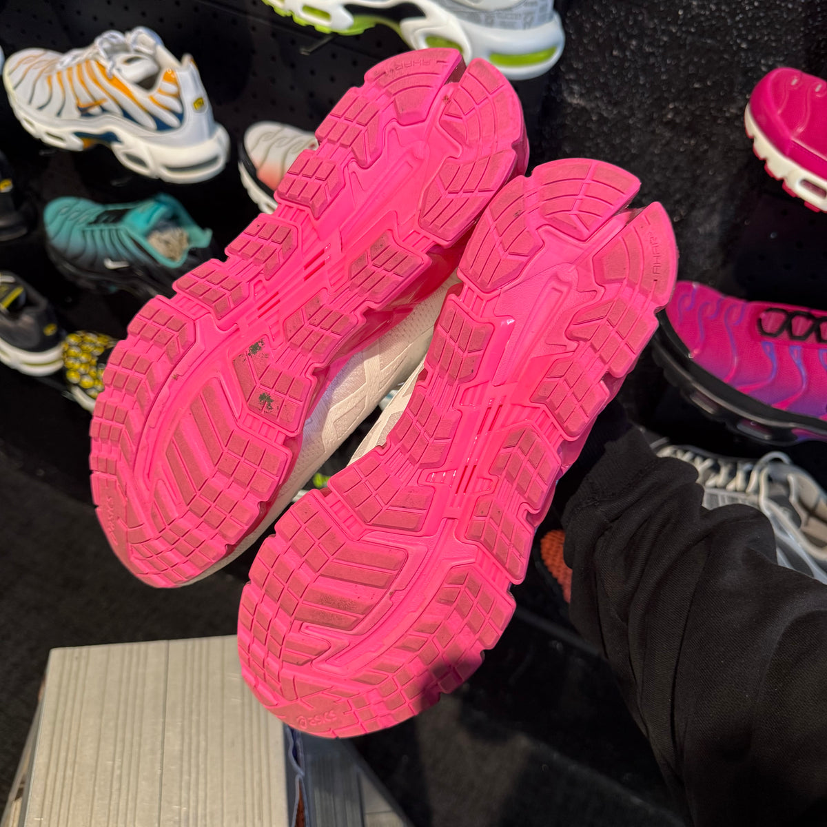 Asics Gel-Quantum 360 5 'White Pink' (Second hand)