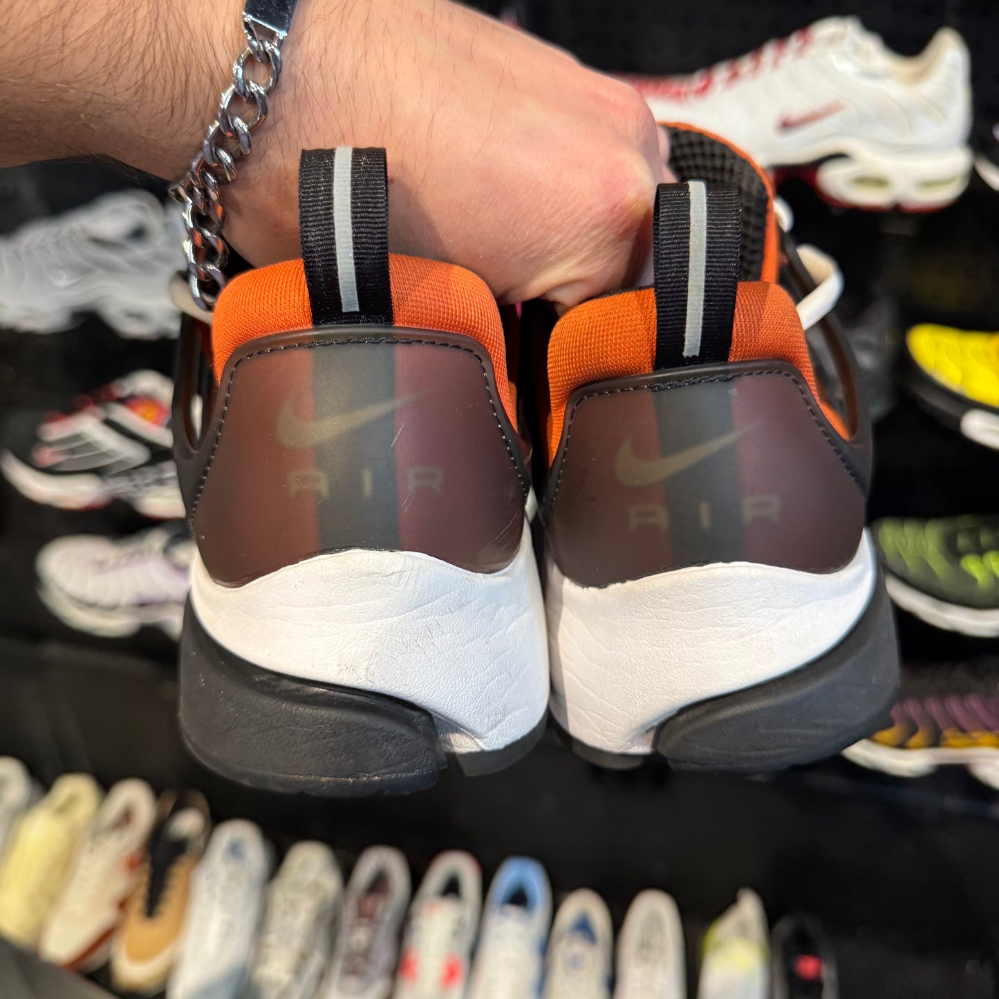 Nike Air Presto 'Orange White Black' (Second hand)