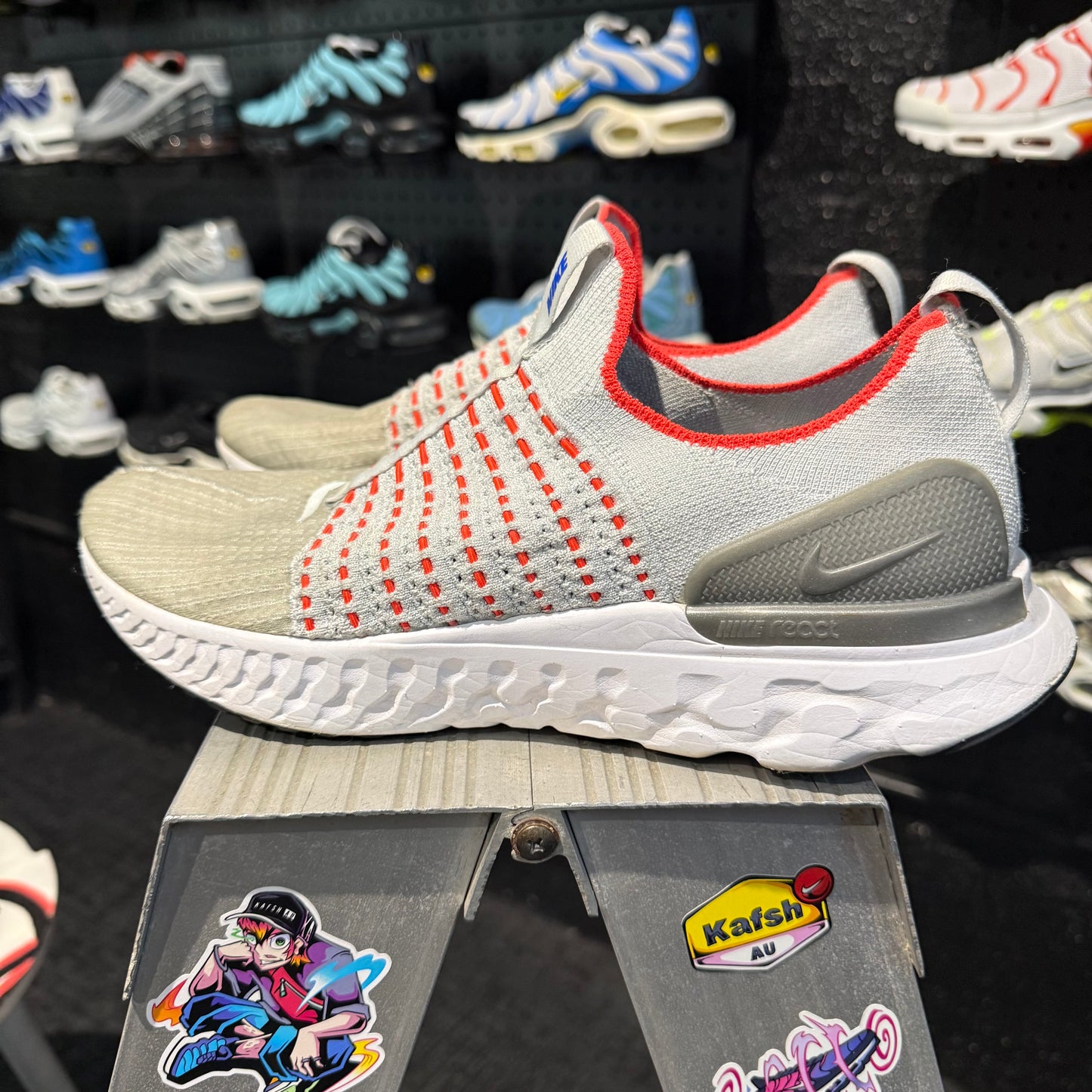 Nike Phantom React Flyknit 2 'Pure Platnium' (Second hand)