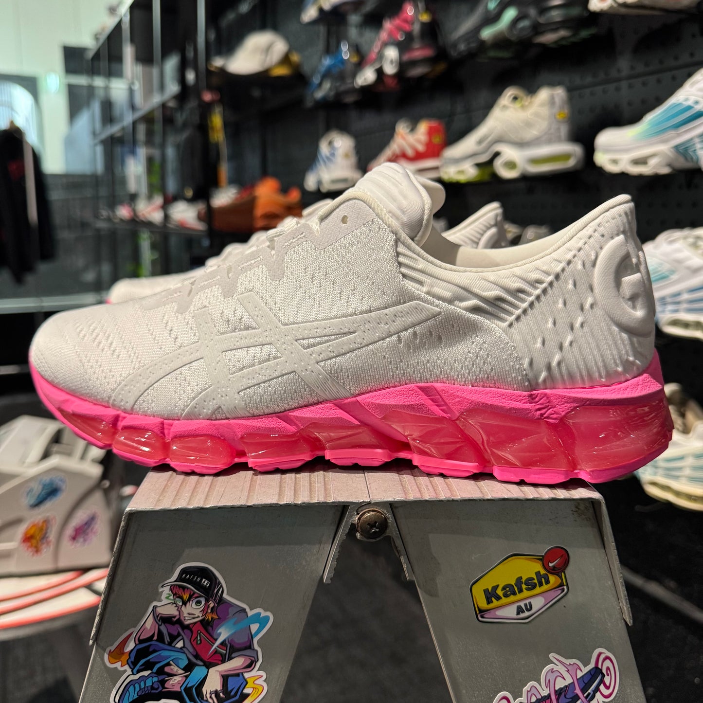Asics Gel-Quantum 360 5 JCQ 'White Hot Pink' (Brand New)