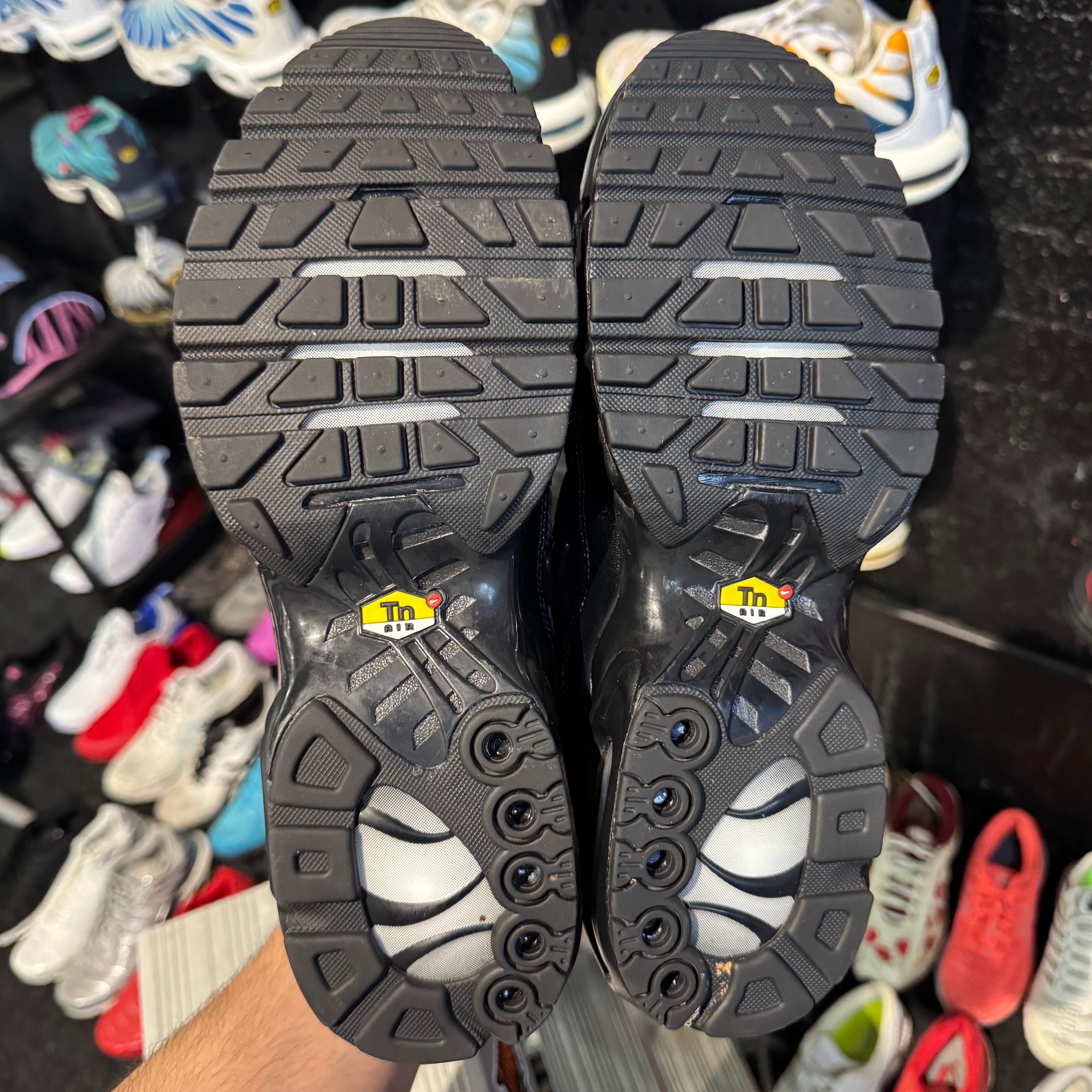 Nike Air Max Plus TN 'Triple Black' (Second hand)