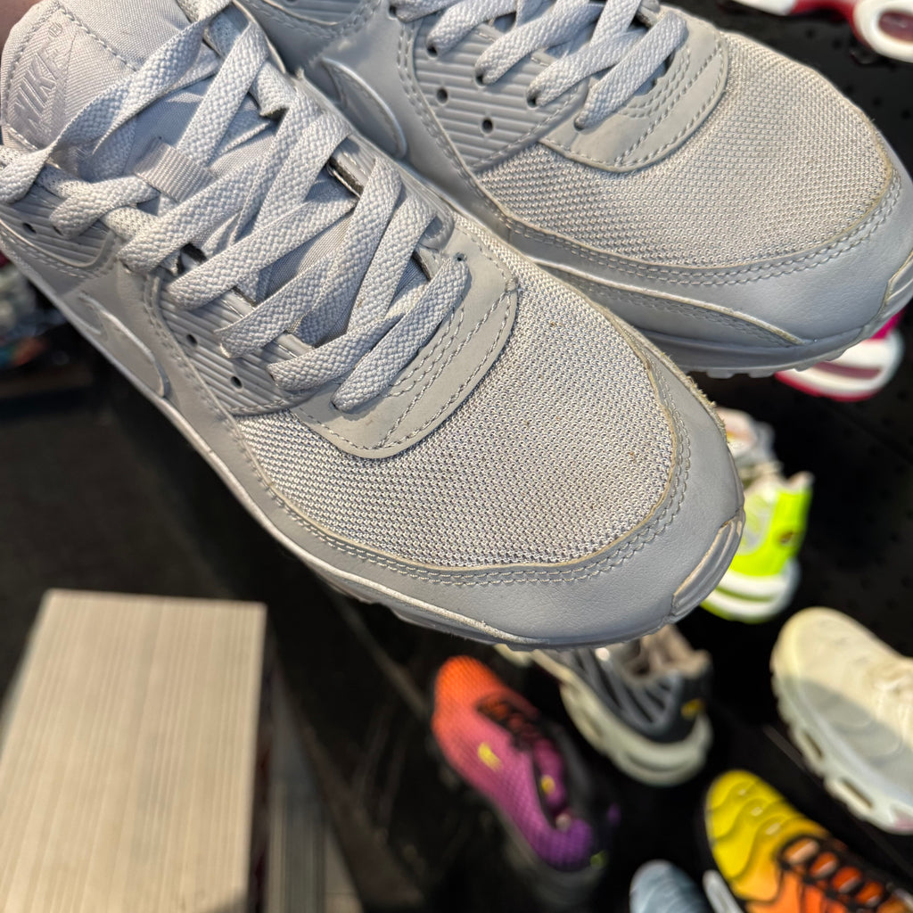 Air Max 90 'Triple Grey' (Second hand)