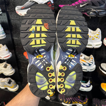 Nike Air Max Plus TN 'Pebble Grey Lime Green' (Second hand)