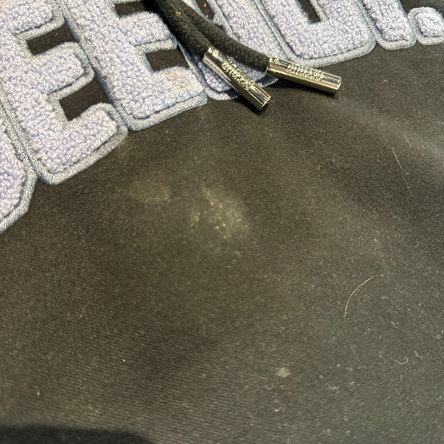 Geedup Play For Keeps Hoodie 'Black/Lavender Purple' (Second hand)