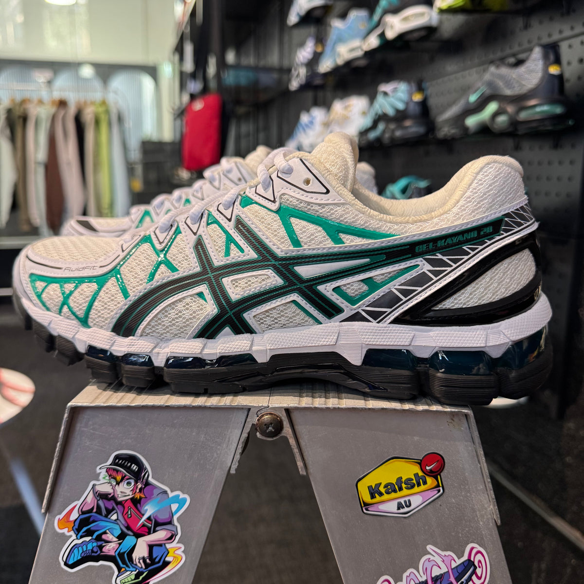 Asics Gel-Kayano 20 'Edamame' (Second hand)