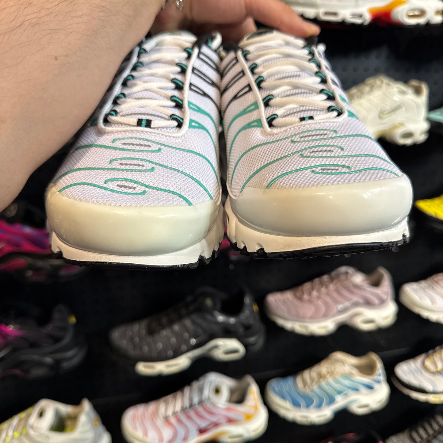 Nike Air Max Plus TN 'Hyper Jade' (Brand New)