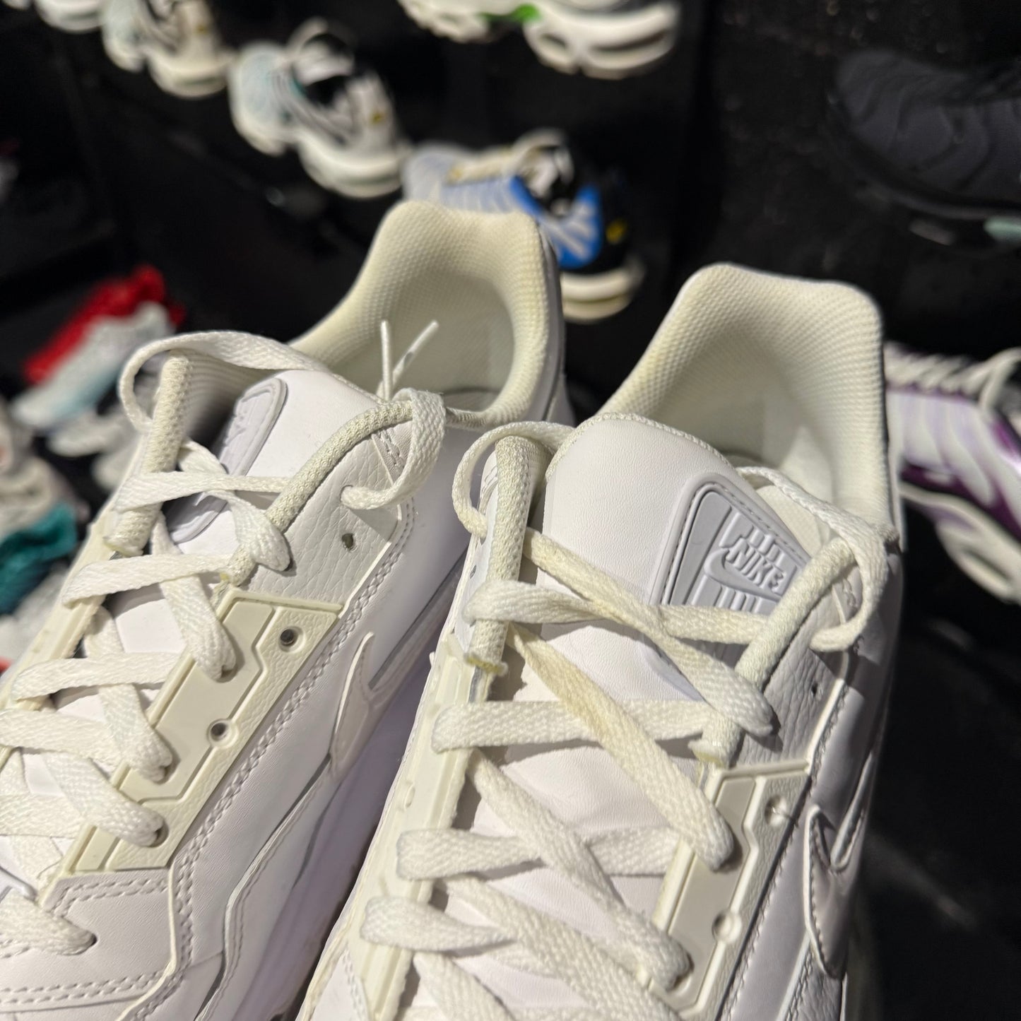 Nike Air Max LTD 3 'Triple White' (Second hand)