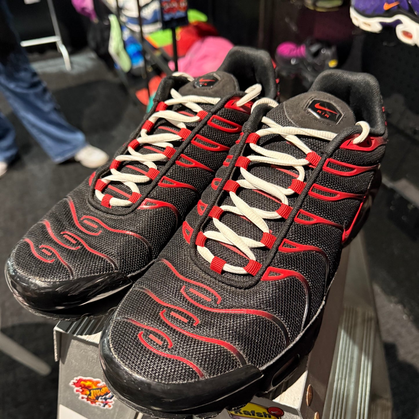 Nike Air Max Plus 'TN' Bred (Second hand)