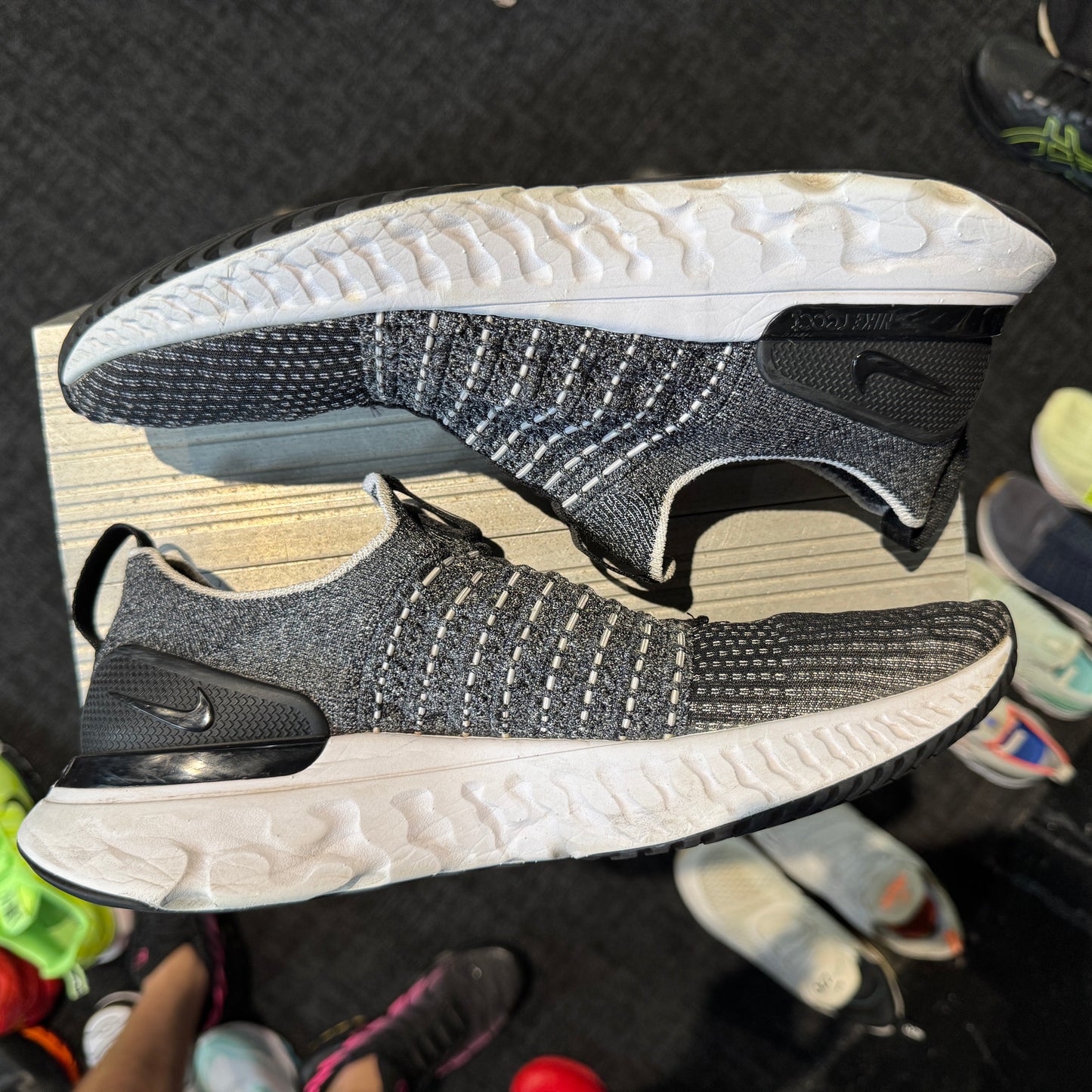 Nike React Phantom Run 2 'Black White' (Second hand)