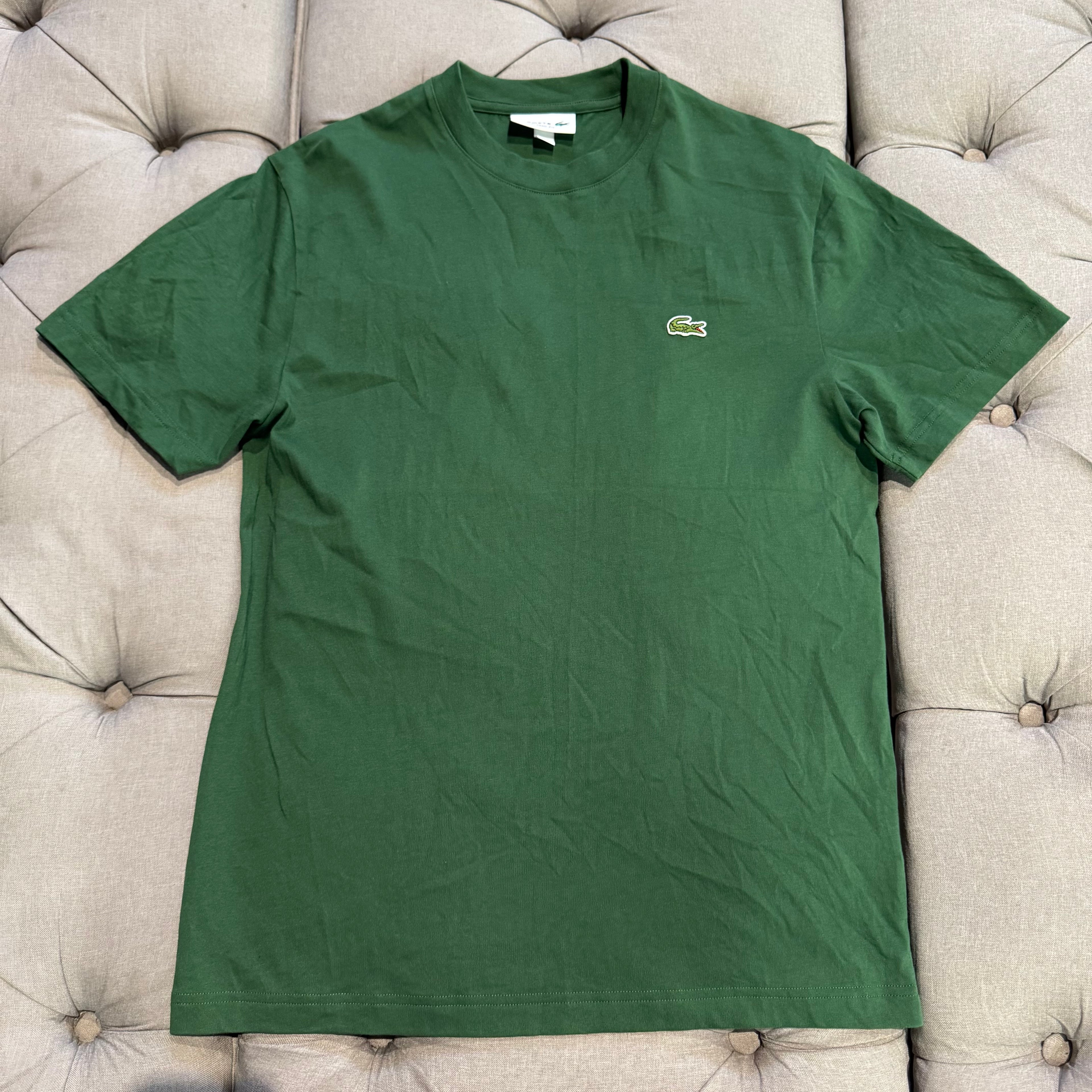 Lacoste Essential Classic Fit T-Shirt 'Green' (Second hand)