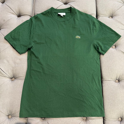 Lacoste Essential Classic Fit T-Shirt 'Green' (Second hand)