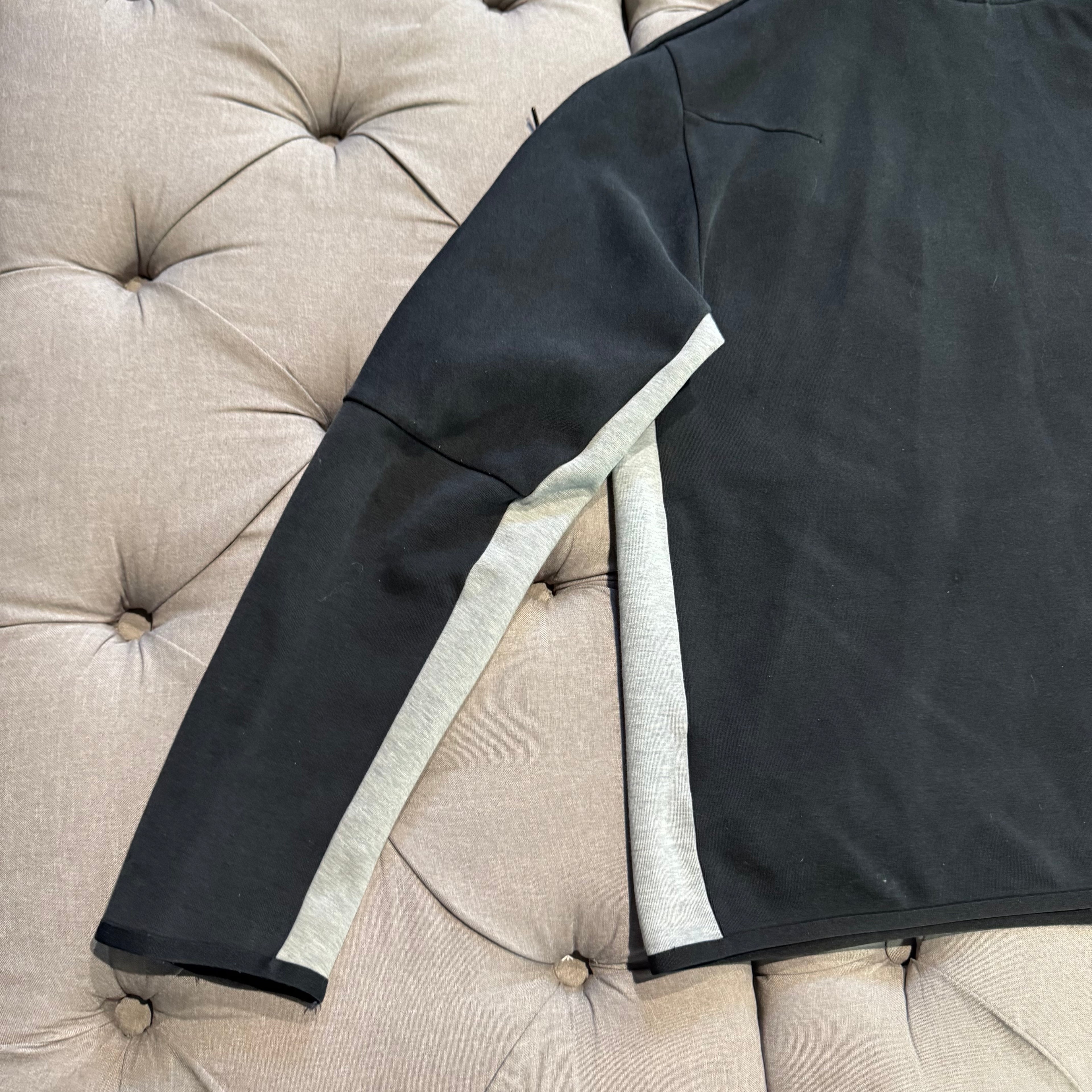 Nike Tech Fleece Jacket 'Black Grey' (Second hand)