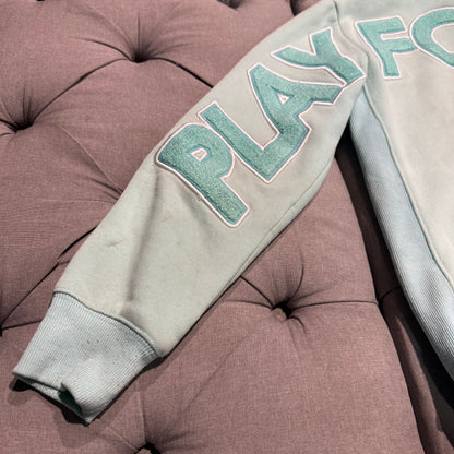 Geedup Play For Keeps Hoodie 'Teal' (Second hand)